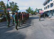 Giat Apel Pagi TMMD, Aktivitas Dimulai Do’a Bersama