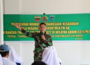 Satgas TMMD Ajak Pelajar di Pessel Ikut Rekruitmen TNI AD