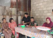 Jalin Komunikasi Sosial, Satgas TMMD Pessel Berbaur Bersama Warga