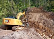 Satgas TMMD Bakal Kebut Pemasangan Gorong-gorong di Pembukaan Jalan Baru