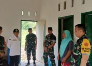 Rumahnya Dibangun Satgas TMMD, Dian Anggraini Terharu