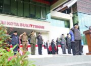 Wawako Bukittinggi Marfendi Irup Peringatan Hari Sumpah Pemuda Tahun 2022