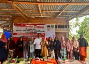 Anggota DPRD Sumbar Khairuddin Simanjuntak Sumbang Pembelian Tanah TPU dan PJU