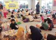 Waroeng Steak & Shake Kampung Nias Gelar Lomba Mewarnai