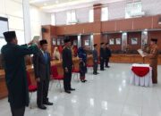 Pemko Bukittinggi Lantik Enam Pejabat Administrator dan Pengawas