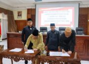 Pemko dan DPRD Bukittinggi Sepakati 14 Ranperda Dalam Propemperda 2023