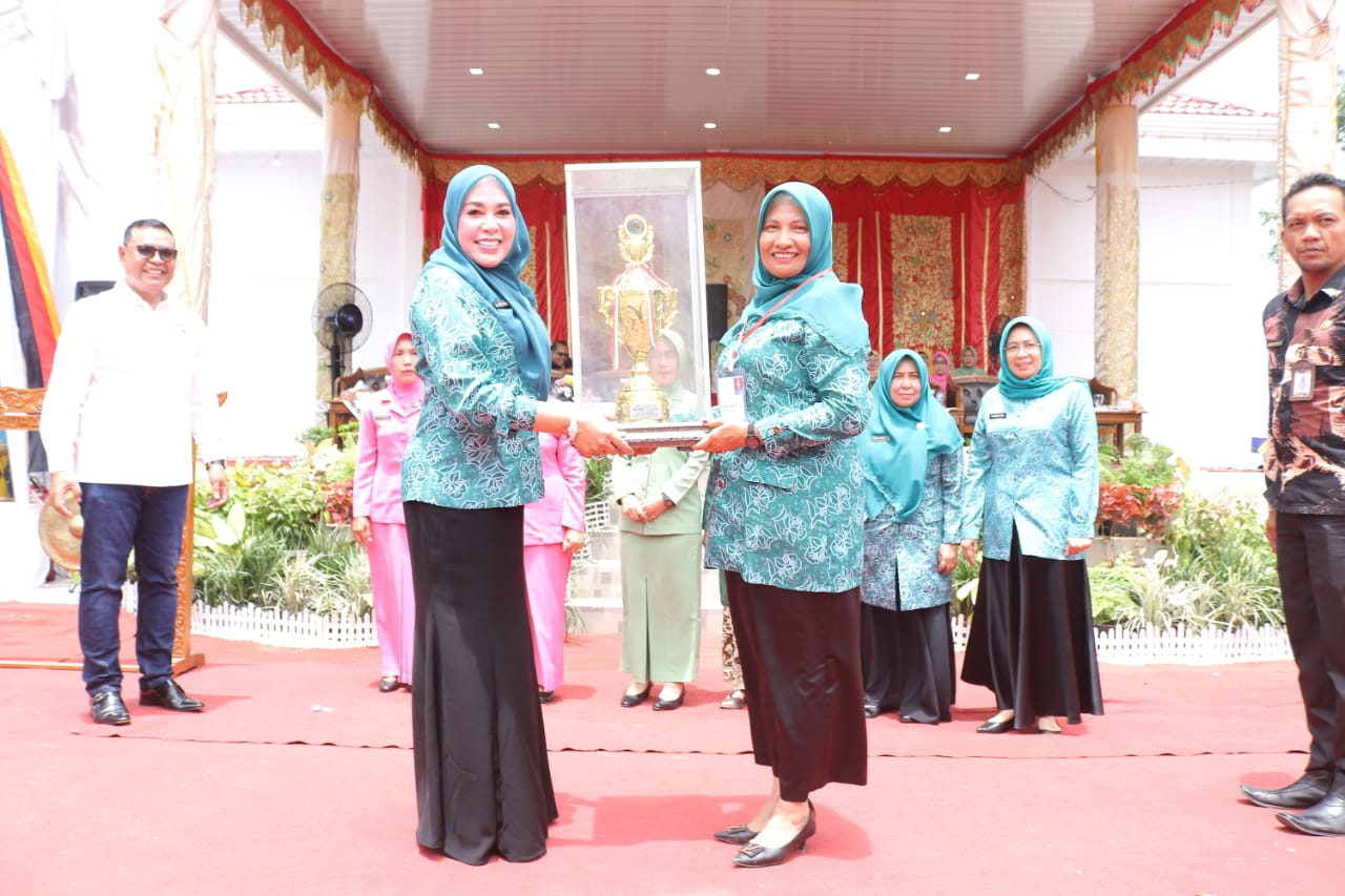 PKK Kabupaten Solok Bangun Nagari