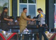 Bupati Hadiri Apel Gelar Pasukan Operasi Zebra Singgalang Tahun 2022