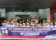 Student Goes to Bengkel, SDN 09 Manggis Ganting Bukittinggi Kunjungi Auto 2000 Bukittinggi