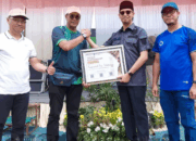 Peringatan HORI ke 76 Tahun 2022, Wako Erman Safar Terima Penghargaan