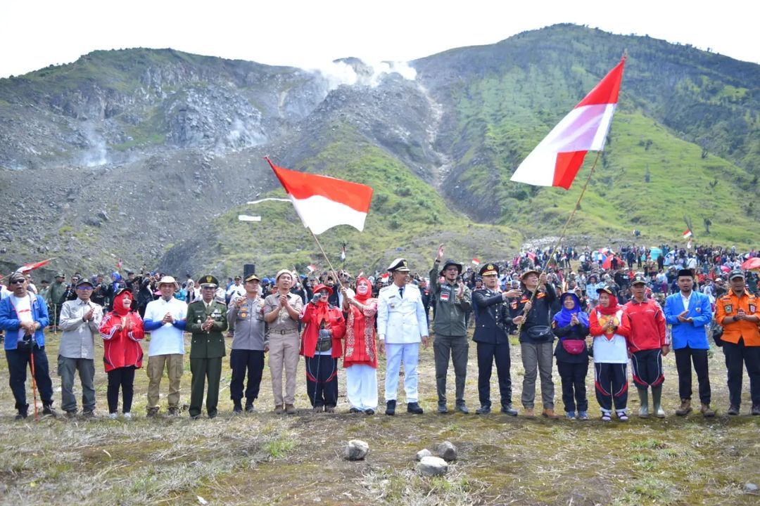 wisata kabupaten solok geopark nasional