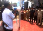 Massa Unjuk Rasa, Minta Bupati Solok Tindak Tambang di Nagari Lolo