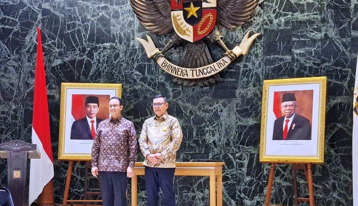 Bupati Solok Anies Baswedan