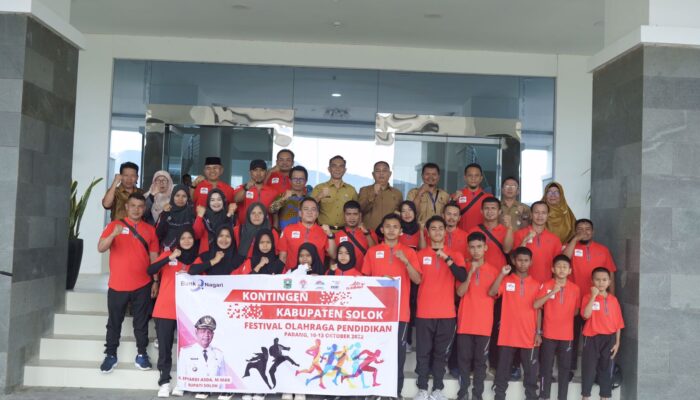 Igornas Kabupaten Solok Siap Berlaga di Tingkat Sumbar