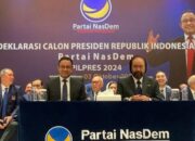 Meski Sempat jadi Lawan Politik, NasDem Calonkan Anies Menuju RI-1