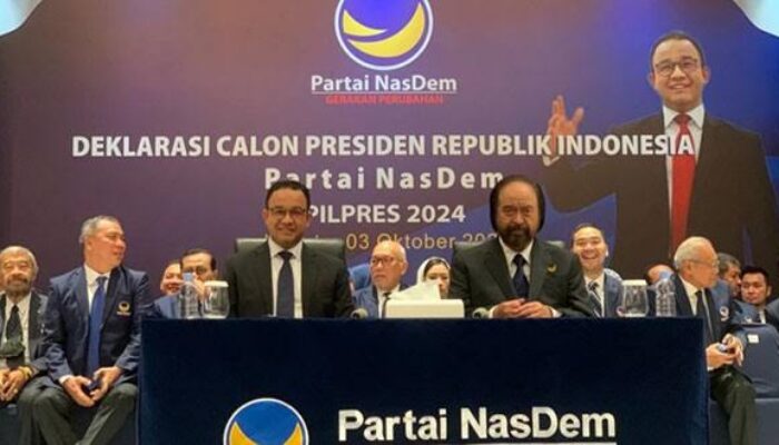Meski Sempat jadi Lawan Politik, NasDem Calonkan Anies Menuju RI-1
