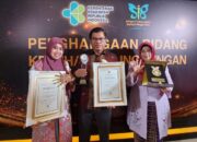 Pemko Bukittinggi Terima Penghargaan STBM Berkelanjutan 