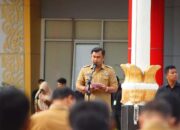 Sutan Riska Pembina Apel Gabungan Bulan Oktober, Ini Yang Disampaikan…