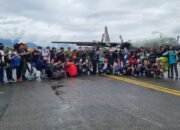 Danlanud Sut Lepas Atlit Sumbar di Kejuaraan Paragliding Troi Seri 5 Tahun 2022