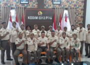 PNS TNI Sumbar Ikuti Webinar Kepegawaian Tentang Bimtek