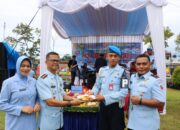 Danlanud Sutan Sjahrir Pimpin Upacara Peringatan HUT POM AU ke-76