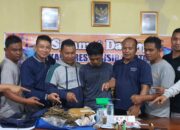 Pelaku Penyalahguna Narkoba Ditangkap Polisi di Lengayang, Sabu Hingga Ganja Disita Petugas