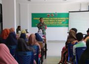 Satgas TMMD Pessel Gelar Sosialisasi Balatkom dan Bahaya Terorisme