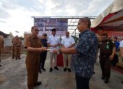 Proyek Drainase Primer Diserahkan Kepada Pemko Bukittinggi