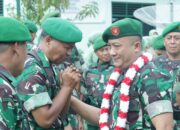Pisah Sambut di Makodim Pessel, Suherli: Tetap Jaga Kekompakan dan Pertahankan Prestasi 