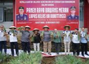 Kakanwil Kemenkumham Sumbar, Panen Raya Bawang di Lapas Bukittinggi