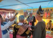 Rajo Adat Pelangai Kukuhkan Marudin Gelar Datuak Rajo Basa dari Kaum Melayu Tangah