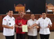 Bupati Dharmasraya Berikan Jawaban Atas Pandangan Fraksi DPRD Terhadap Nota Keuangan Terkait Ranperda APBD 2023