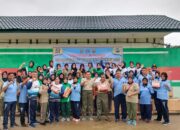 PNS TNI Unit Sumbar Olahraga Bersma Jelang HUT KORPRI ke-51