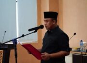 Bupati Sutan Riska Kembali Lantik Tiga Pejabat Tinggi Pratama