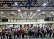 Zulkenedi Said Berikan Pendidikan Politik untuk Ratusan Masyarakat Pasbar