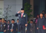 Sutan Riska Pimpin Upacara Hari Sumpah Pemuda ke-94