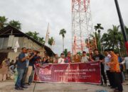 Nevi Zuairina Komisi Tinjau dan Mendukung Pembangunan Tower Telkomsel di Kecamatan Bonjol Pasaman