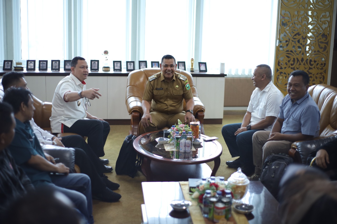 bupati solok putuskan bangun tower