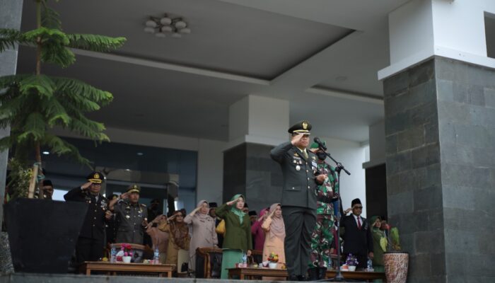 Hari Pahlawan di Kabupaten Solok, Dandim 0309: Kita Dalam Perjuangan