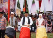 Pembukaan MTQ Nasional XI Tingkat Kabupaten Dharmasraya Berlangsung Meriah