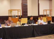 Sutan Riska Paparkan RTRW Dharmasraya pada Rapat Koordinasi Lintas Sektor Bersama Kementerian ATR/BPN