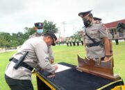 Serah Terima Jabatan Kasat Intelkam Polres Dharmasraya