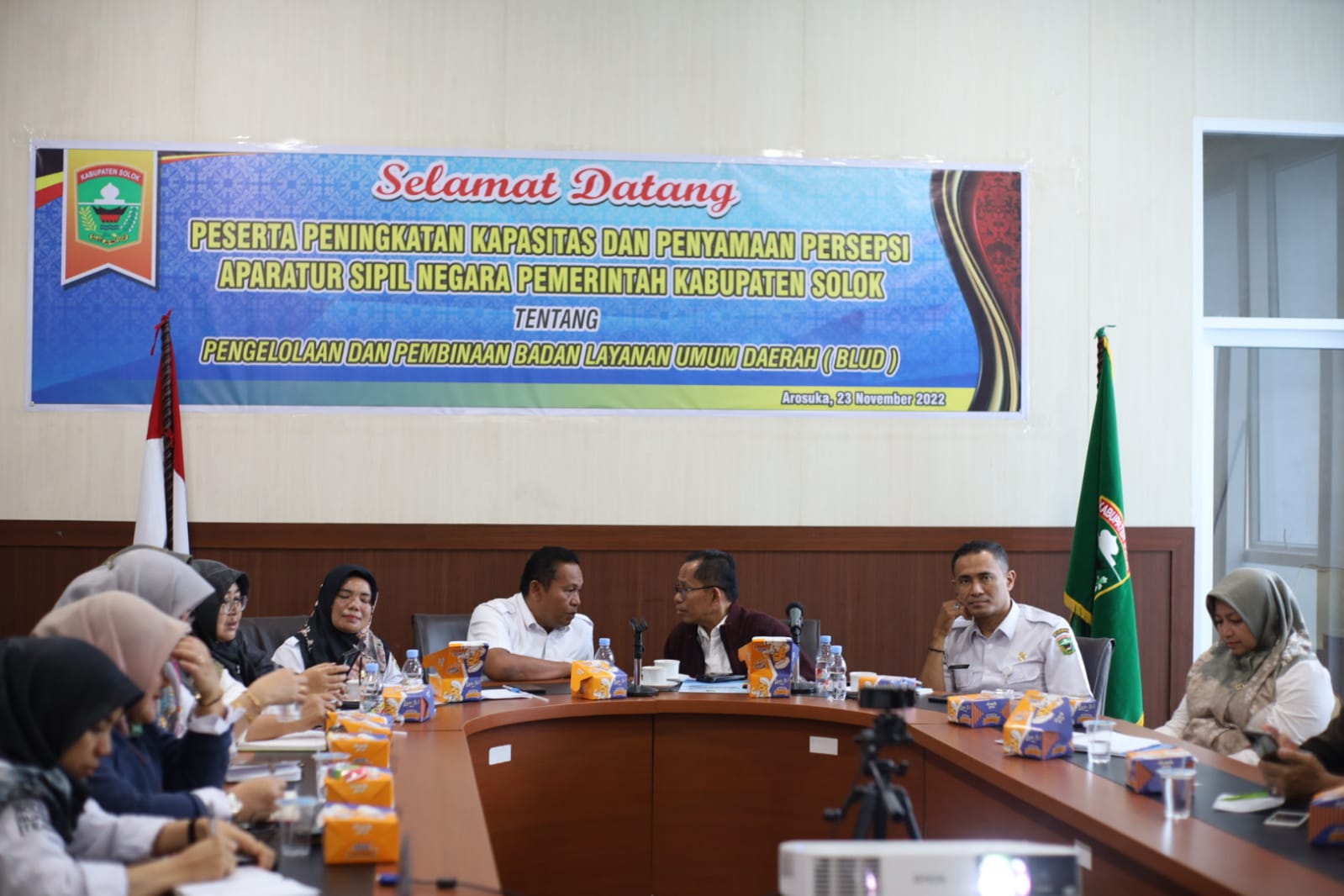 pemkab solok pelayanan blud