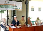 Cegah Stunting, Baznas Dharmasraya bersama Puskesmas Sitiung I Salurkan Bantuan
