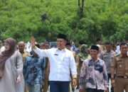 Bupati Solok di Nagari Salayo Tanang, 2023 Fokus Pembangunan Jalan