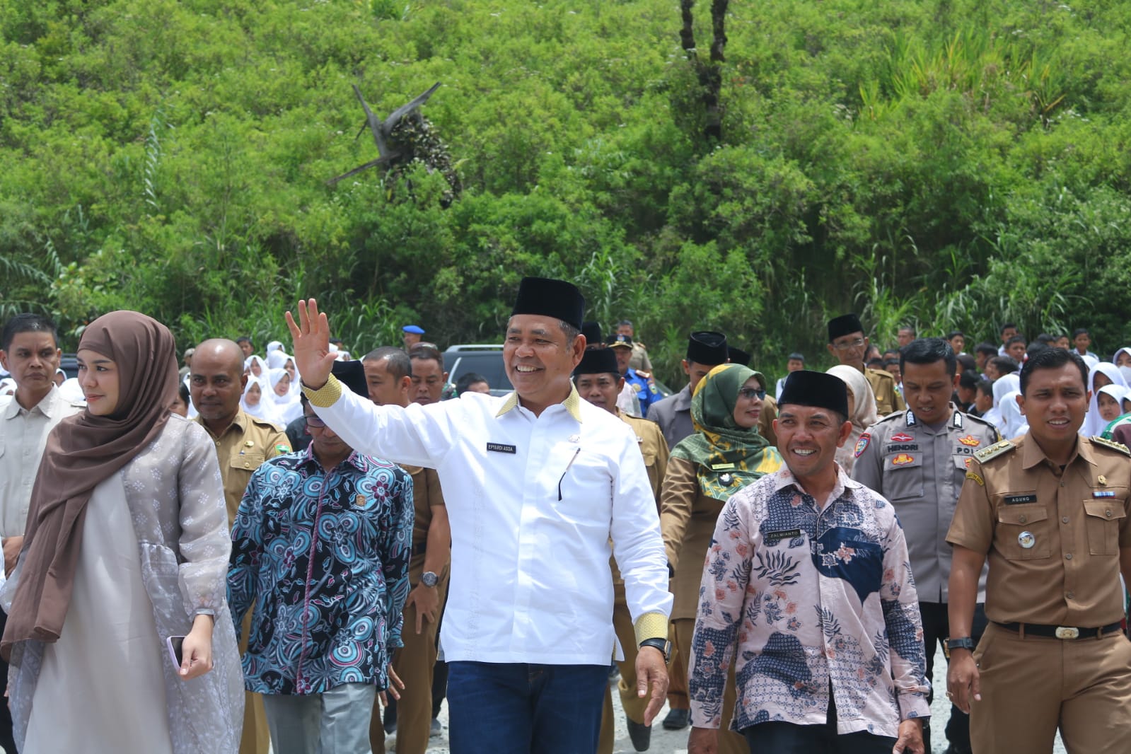 bupati solok 2023 pembangunan jalan