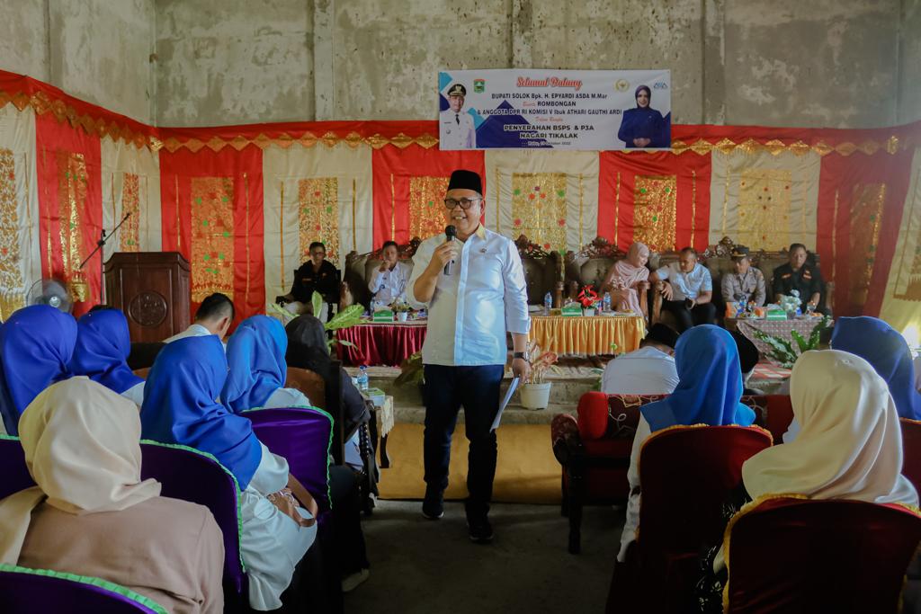 nagari tikalak bupati bangun