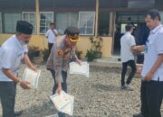 Cegah Penyalahgunaan, Ribuan Blangko Ijazah di Kabupaten Pasaman Dibakar