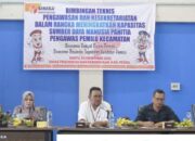 Tingkatkan Kapasitas SDM Panwascam, Bawaslu Pessel Gelar Bimtek