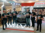 Honda WR-V Lanjutkan Perjalanan Jelajah Pulau Sumatera dengan Tampil di Padang